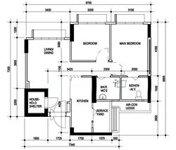 Blk 108A Alkaff Oasis (Toa Payoh), HDB 3 Rooms #624592521